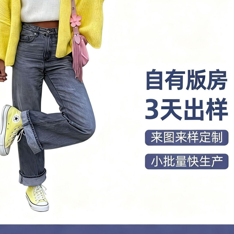 European and American Winter Knitted Cardigan New Style Camel Wool Imitation Cotton Imitation Wool Loose Lantern Women's Trendy Long-Sleeved Sweater