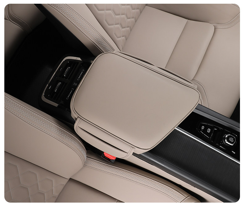 18-26 Models of Volvo Xc60S90Xc90S60Xc40 Armrest Box Heightening Pad Interior Storage Upgrade Modification