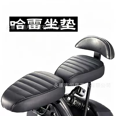 backrest, seat board, seat cover, massage — Motorcycle cushion