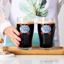 凯旋1664啤酒杯家用精酿啤酒杯商用白啤杯子大容量杯子可加图案