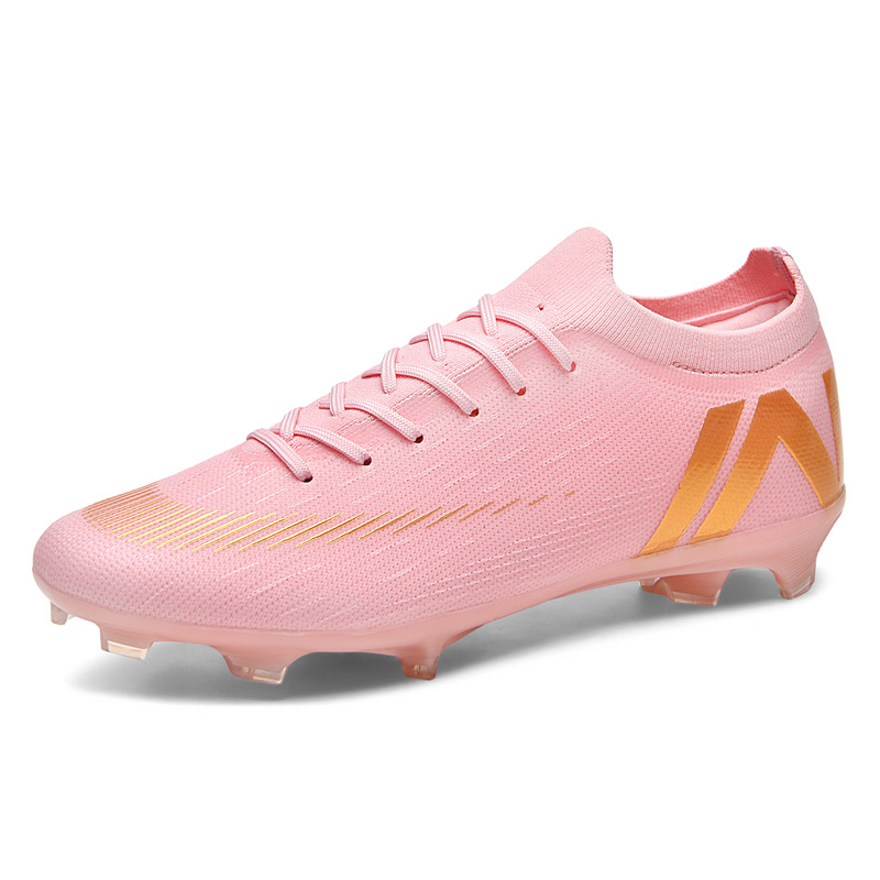 2025 nuevos fabricantes de juventud transfronterizos ventas directas de zapatos de fútbol transfronterizos hombres y mujeres claves de fútbol