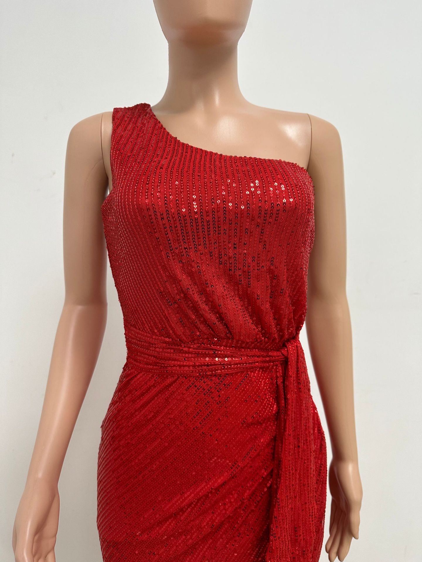 357g Weight Maxi Long Dress Dress Length Type Sleeveless Sleeve Length Sheath Dress Dresses Type Spandex, Polyester Fabric Type High Waist Waist Line Holiday, Daily Occasion Oblique collar Neckline Slim Fit Type Solid Color Pattern Summer Season Women's Gender Elegant, Sexy Style Wholesale Women's Elegant Sexy Solid Color Holiday Daily Oblique Collar Sleeveless Sheath Dress 131