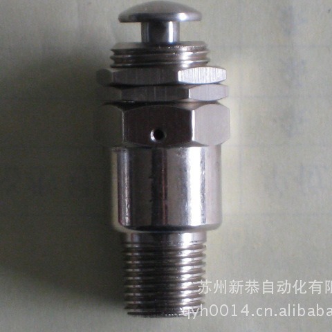 MV-100-2-P MV1002P按钮阀直通式