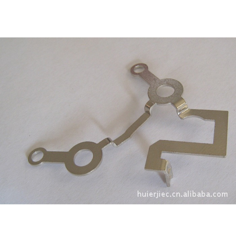 电器电机嵌件冲压加工 加工铜片链接片配件 非标五金精密零件