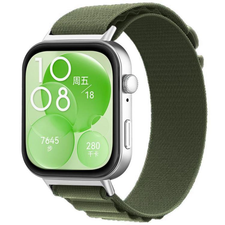 XDfind para Huawei WatchFit3 / Fit4 / Fit4 Pro pulseras deportivas de nylon loop transpirable