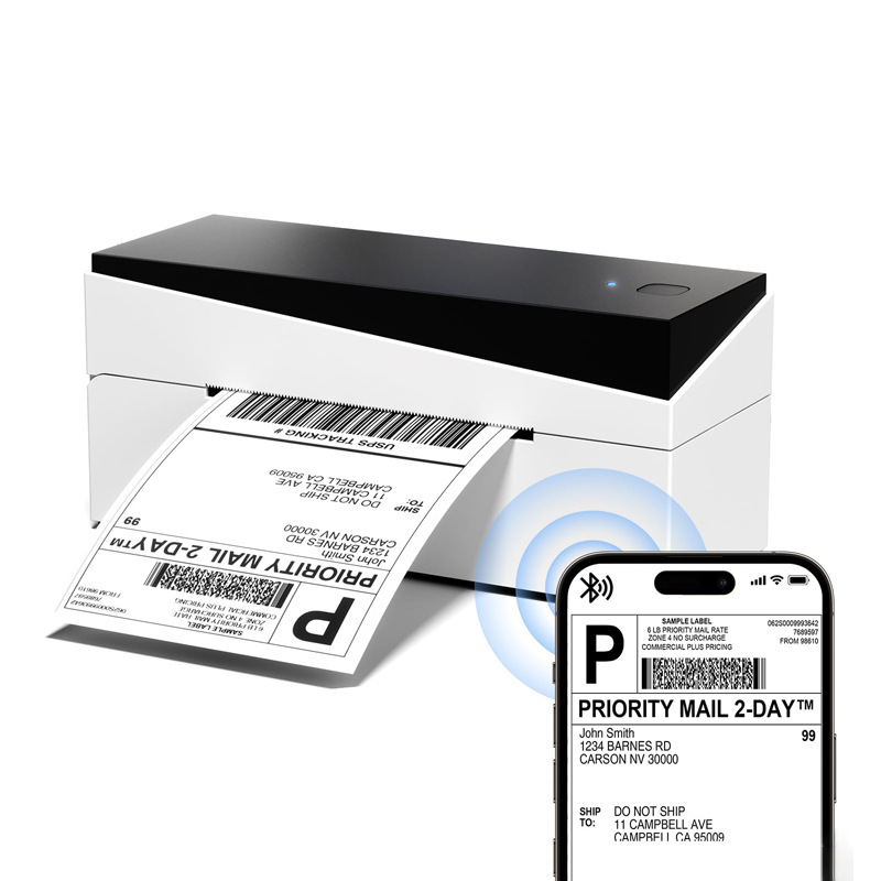 Phomemo246S impresora exprés crossover termosensible electrónico cara independiente sin tinta alta velocidad pequeña personalizada al por mayor