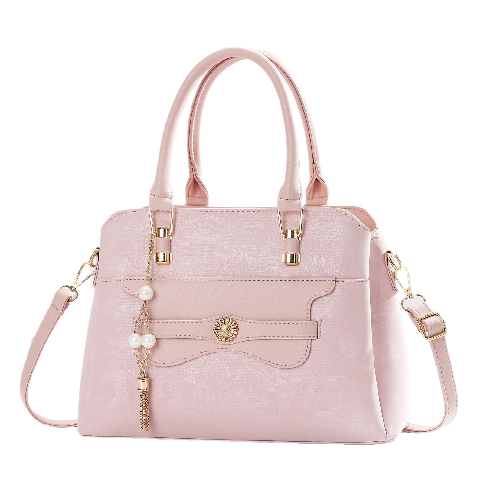 Casual de moda colgante bolso de mano temperamento atmósfera textura mochila de viaje diario mochila Handbag