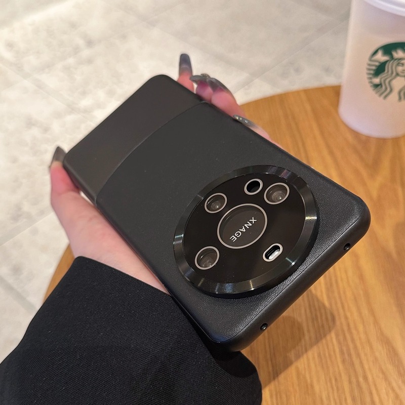 Huawei Mate60pro 携帯電話ケースに適したレンズフィルムレザー付き新しい Mate50 保護カバー 70pro ビジネス|undefined