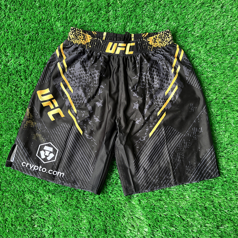 Muay Thai Shorts Boxing Mma Fighting Pants Men's and Women's Mixed Martial Arts Ufc Training Clothes Three-Point Pants