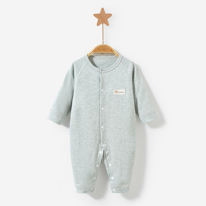 Mono para bebé para primavera, otoño e invierno, pijama de invierno de algodón puro para recién nacido, mono unisex, traje para gatear, ropa de bebé. image 10