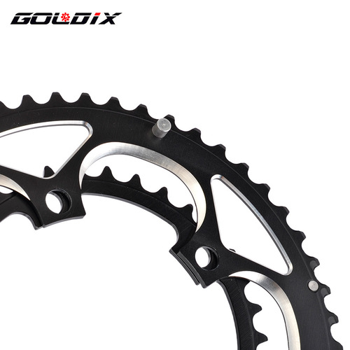 GOLDIX road bike chainring ultra-light 7075 aluminum alloy chainring 50/34T sprocket 110BCD