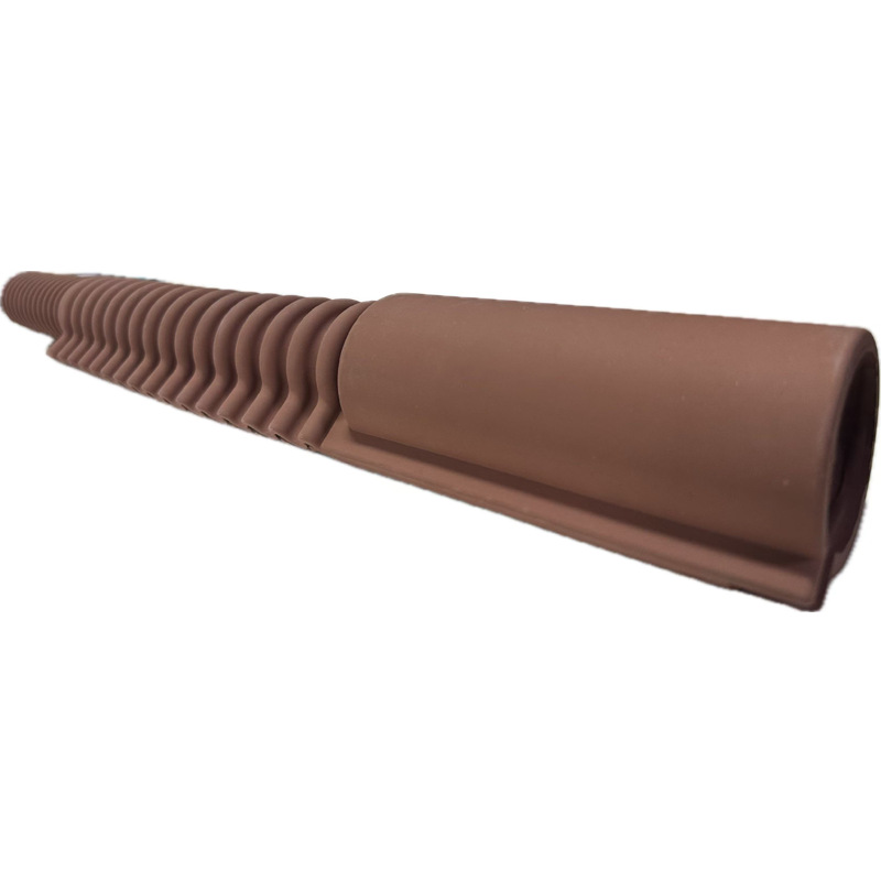 引流线遮蔽管10KV橡胶跳线管电力专用绝缘跳线防护套管