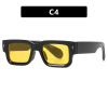 Men's sunglasses, trend glasses solar-powered, advanced decorations, European style, high-quality style