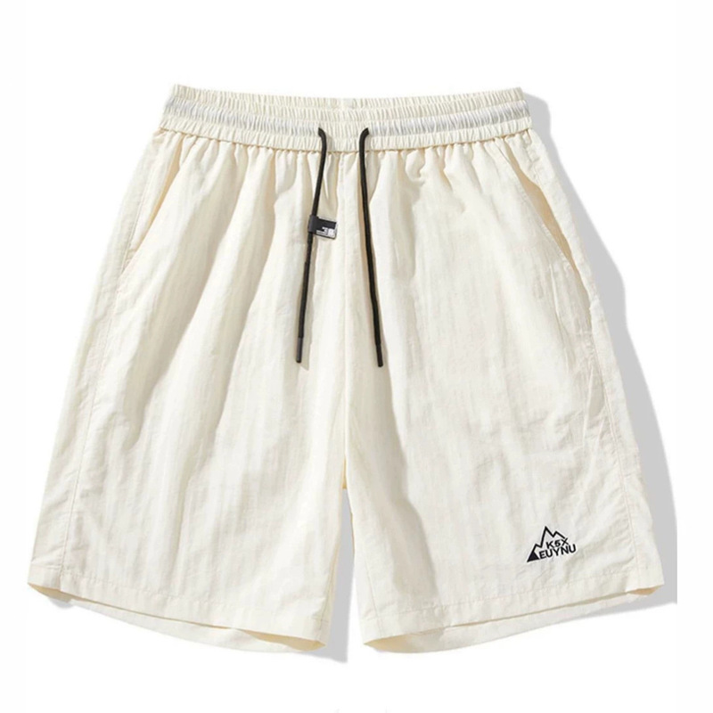 Nylon loose shorts for men and women, summer outdoor wear, American-style basketball sports pants, quick-dry ice silk casual shorts Nylon loose shorts for men and women, summer outdoor wear, American-style basketball sports pants, quick-dry ice silk casual shorts