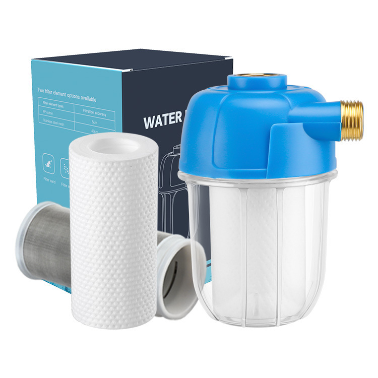 Wholesale front water heater filter household water purifier washing machine toilet faucet scale filter water treasure filter element Wholesale front water heater filter household water purifier washing machine toilet faucet scale filter water treasure filter element