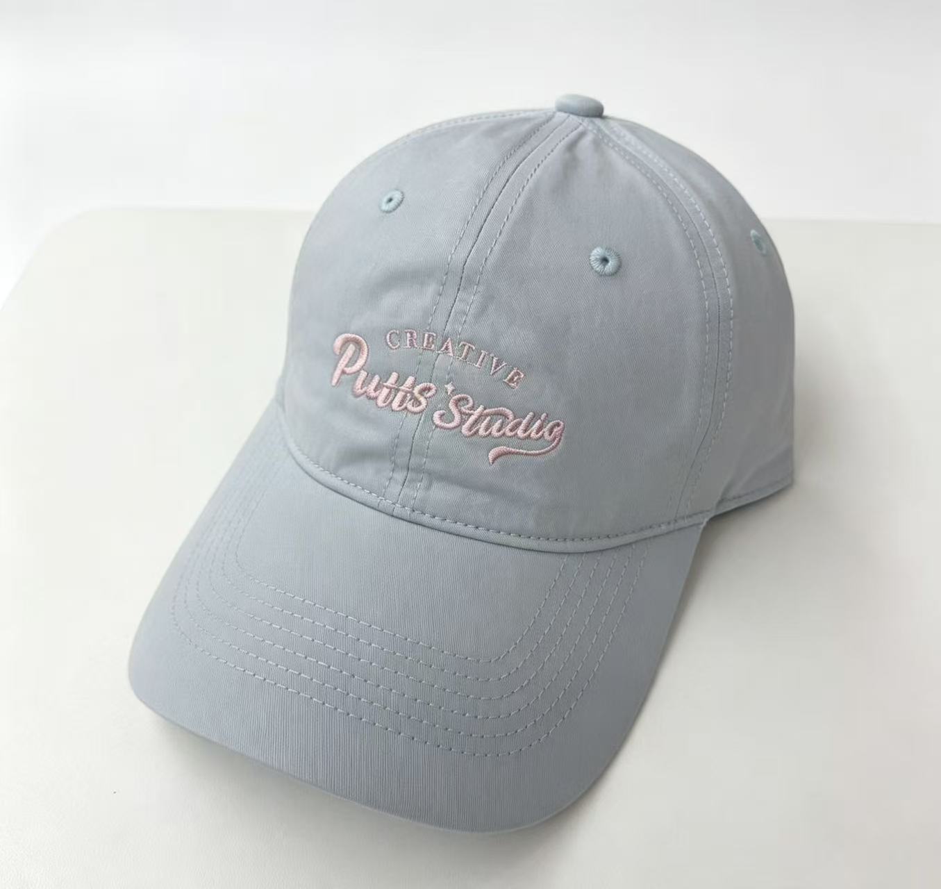 Korean-style neutral vintage soft-top premium water-washed cotton baseball cap men's fashion commuter sun-visor duck-bill cap couple trendy