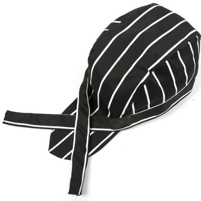 Sombrero de chef restaurante sushi tienda de camarero sombrero de trabajo sombrero pirata turbante sombrero profesional
