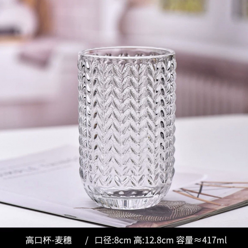 Gran por mayor cristal de diamante europeo tazas de vino tazas de champán tazas de helado tazas de hotel elegante utensilios domésticos tazas de agua