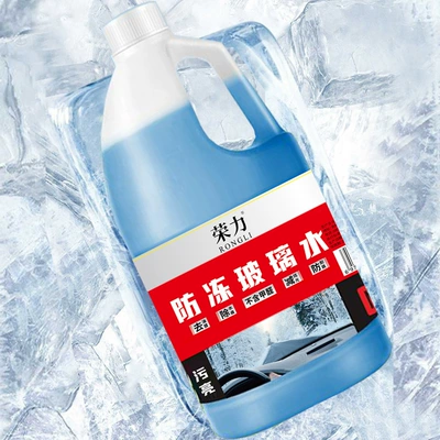 Glass agent for Winter Use -40 Degrees Celsius