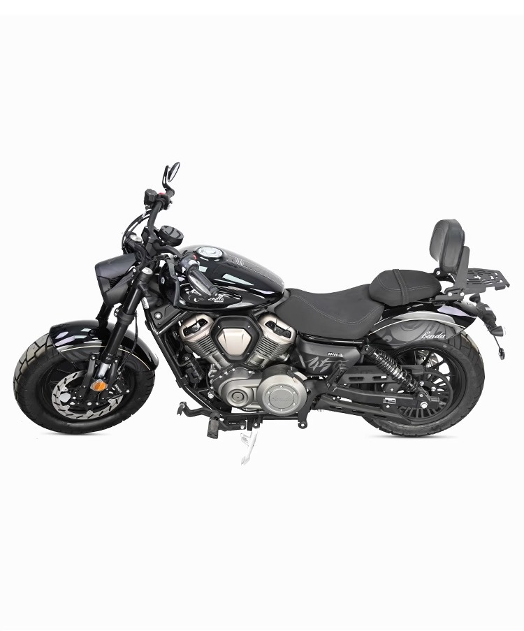 Muscle car Wolf suitable for Benda jinjila 450 backrest tail shelf rear tail frame tail wing multifunctional folding backrest