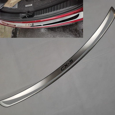 Suitable for 13-16 Mazda Cx-5 Rear Guard Stainless Steel Trunk Trim Tailgate Threshold Pedal Modification