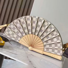 新款真皮女包手提包高端中国风扇子包百搭潮女士单肩包时尚斜挎包