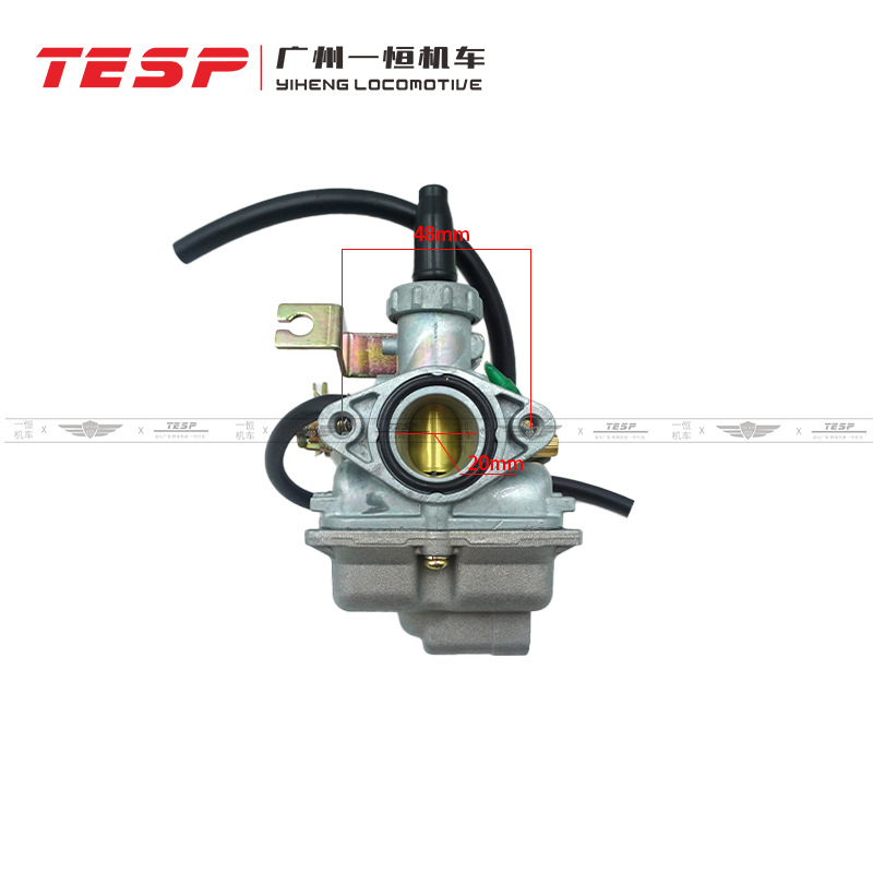 Motorcycle Carburetor Suitable for Tvs King Tvs110 Indian Tricycle Cross-Border Export