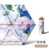 50 % off gold glue-white rose