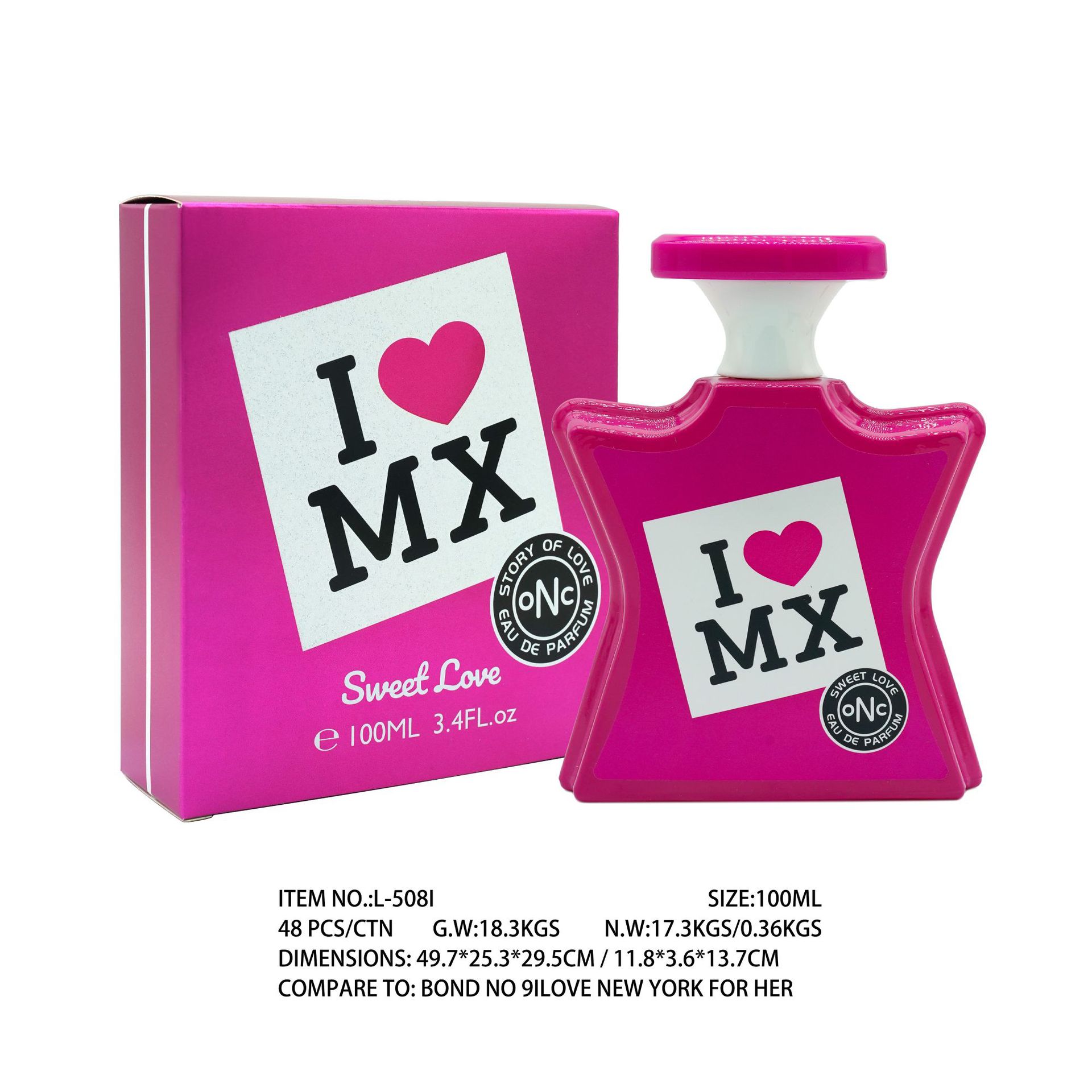Perfume para mujer de larga duración, fragancia floral, venta al por mayor
