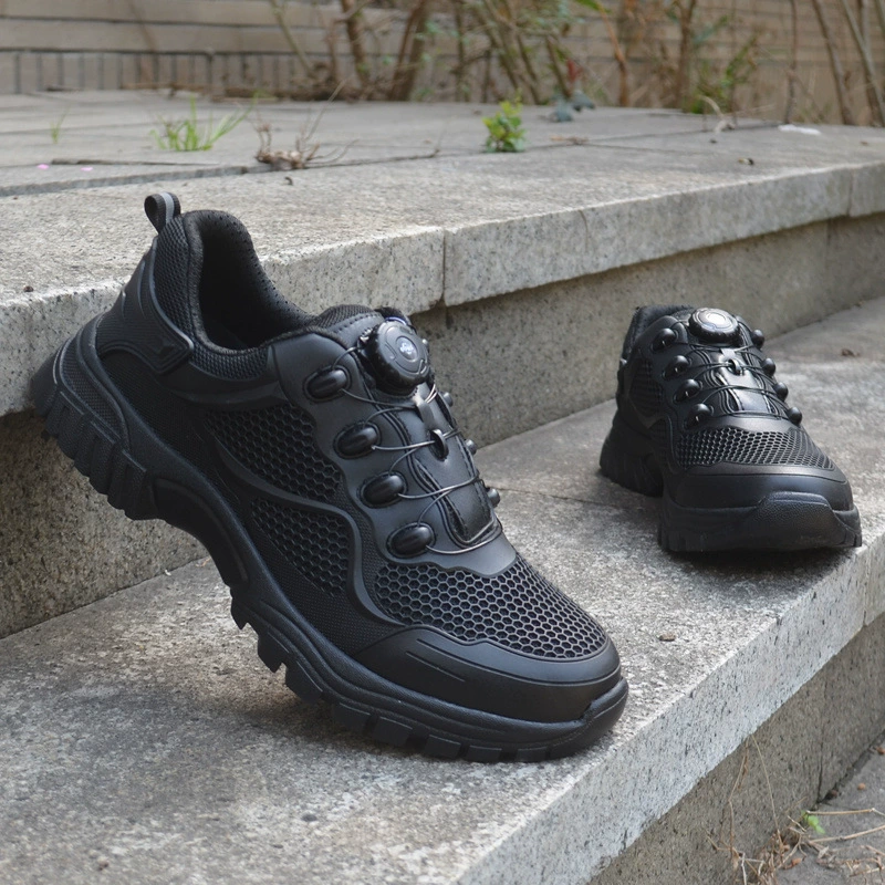 Сотовая дышащая тренировочная обувь мужская быстрая пряжка обувь на открытом воздухе скалолазание сетка противоскользящая супер популярная анти-прокол