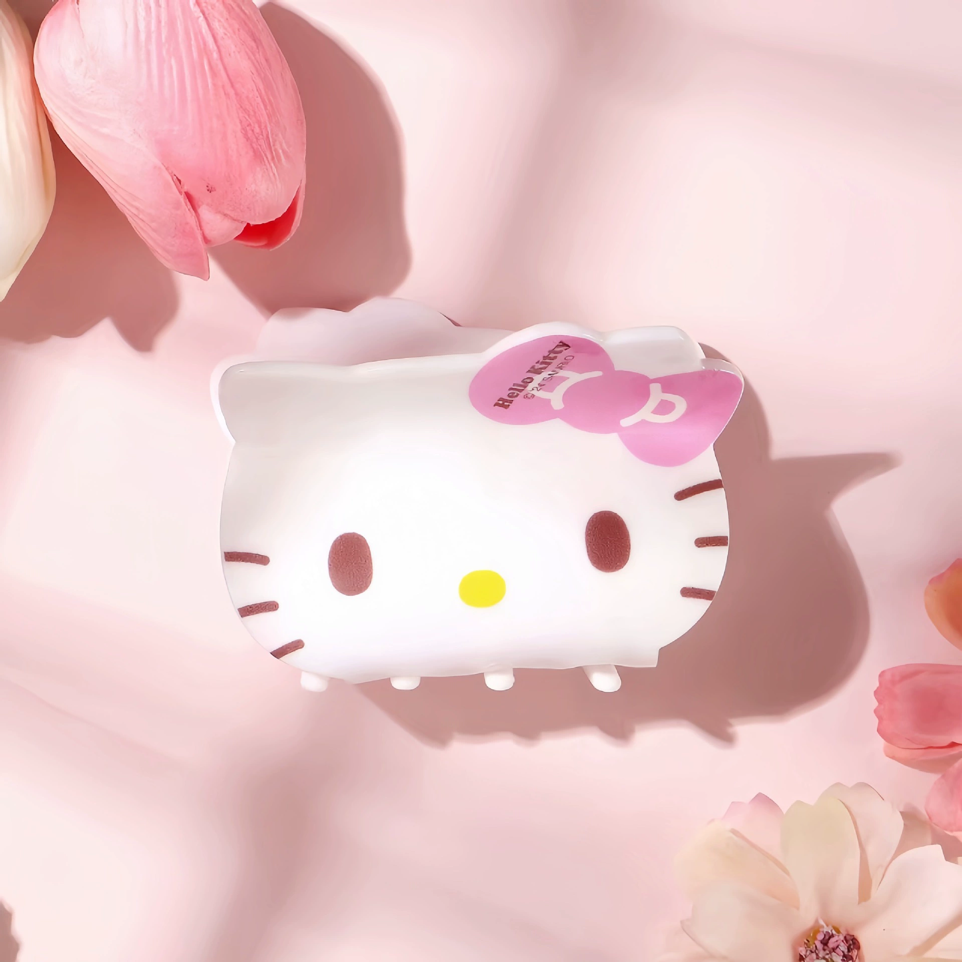 Sanrio, hello kitty, акриловая милая мультяшная прическа, японская и корейская