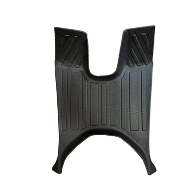 Suitable for Wuyang Honda Motorcycle pedals - npf125-full-coverage-floor-mats-basic-black