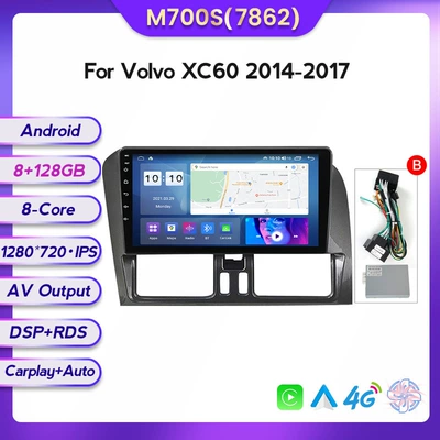 DVD Navigation, Volvo XC60 Android large - m700s-8128-eight-nuclear-4g-edition-7862