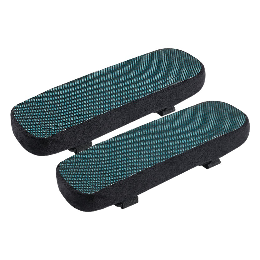 Amazon Venta caliente casa silla apoyabrazos cojín nuevo gel codo almohada verano nuevo asiento de oficina almohada mano