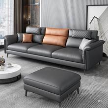 布艺沙发客厅简约现代大小户型家具组合新款科技布乳胶轻奢沙发