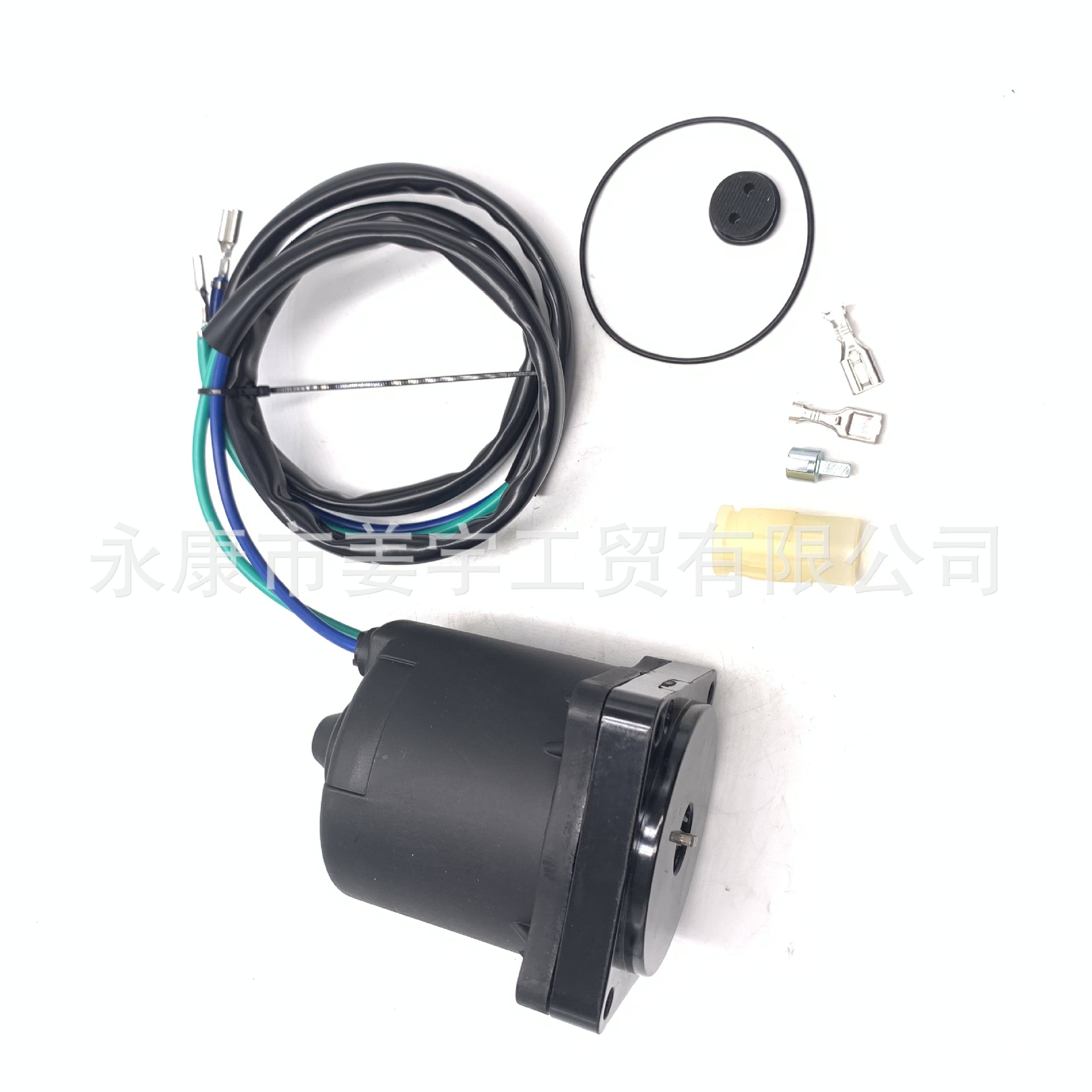 适用于铃木船外机舷外机4冲F60-300匹马力液压升降电机马达