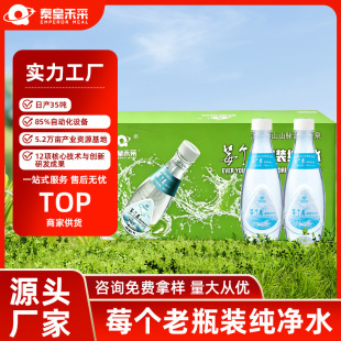 ݮ���� ƿ�b�����Ȼ�VȪˮСƿ�ճ���ü���ˮ330ml*24ƿ����