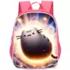 Pusheen13 inch double layer red-12