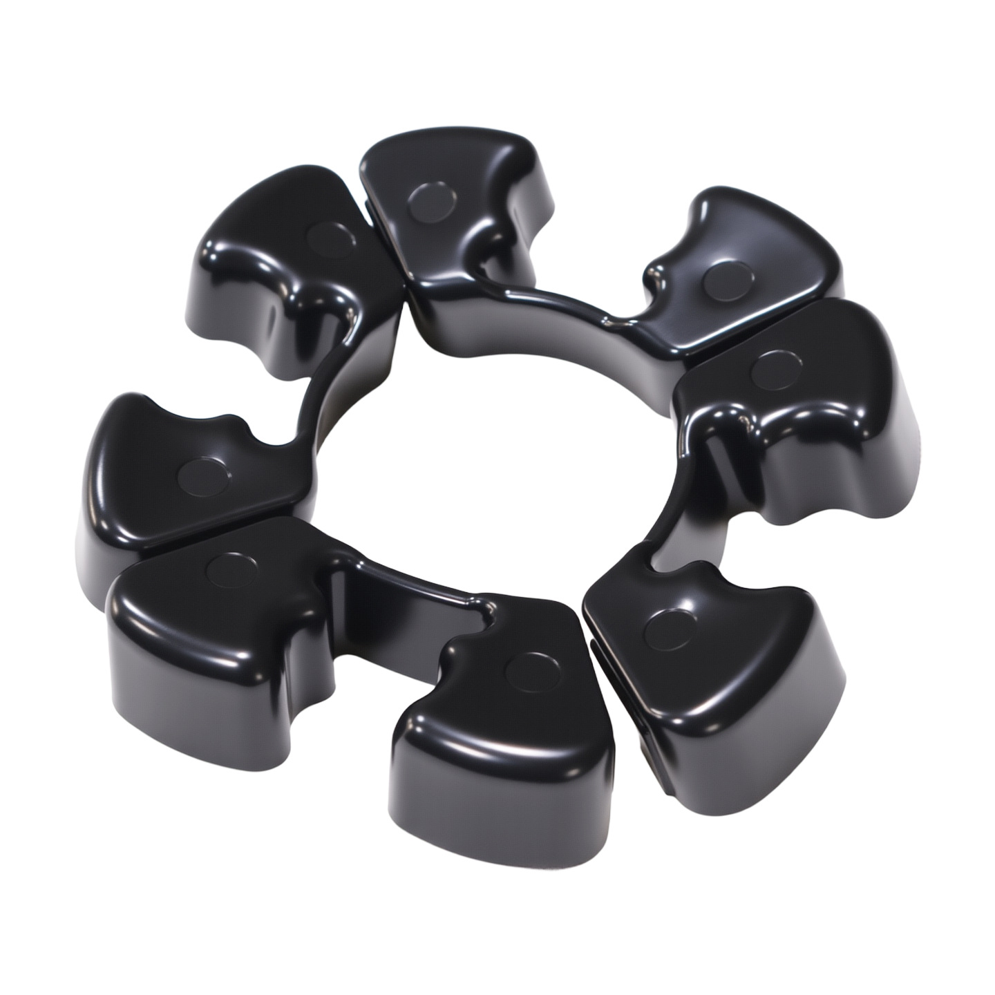 Suitable for Kawasaki Z1000SX Z1000 Z900 Z800 Z750 rear wheel hub cushioning block cushioning rubber