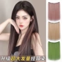 一片式隐藏隐形彩色假发片