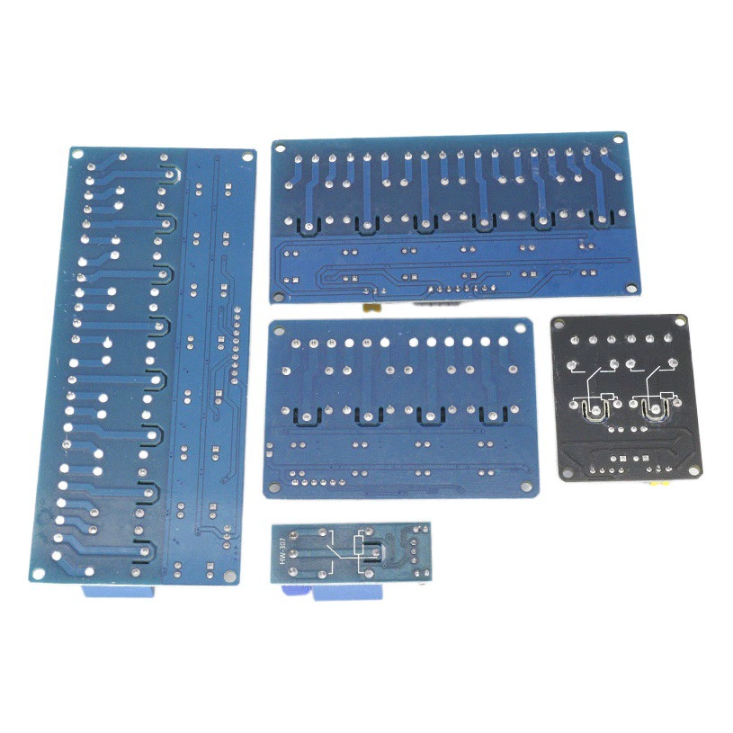 1 2 4 6 8 линии 5V12V24V модуль реле с оптопарной изоляцией низкого уровня триггерной панели разработки