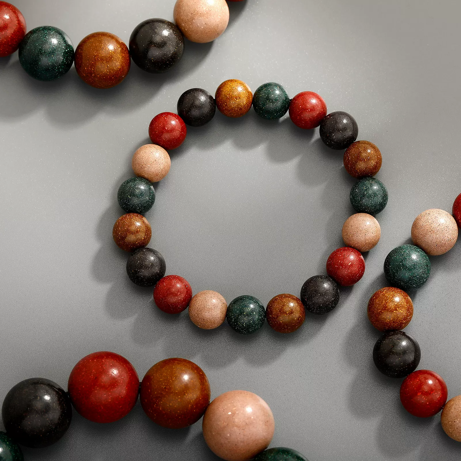 小红书爆款天然合香珠手串手工古法药香持久简约文玩降真香佛珠