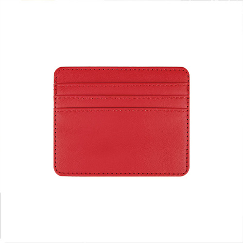 Cross-border card holder with large capacity card slots small card holder with multiple card slots for women small leather pu card holder card holder wholesale