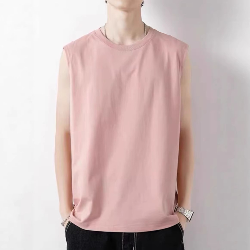 Clearance Sale Solid Color Tank Top for Men, Summer Casual Sports Sleeveless T-Shirt, Breathable Outerwear Undershirt Clearance Sale Solid Color Tank Top for Men, Summer Casual Sports Sleeveless T-Shirt, Breathable Outerwear Undershirt