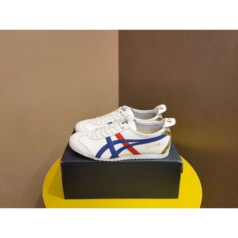 蒲田靴OnitsukaTiger鬼塚虎頭層皮面レジャー夏一足キャンバス板靴スポーツ|undefined
