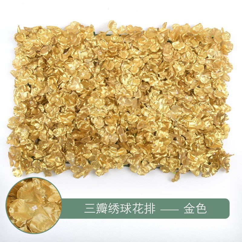 Muro de Flores de Hortensia para Decoración de Bodas, Arreglo Floral, Fondo de Pantalla, Alfombra de Pared, Arreglo Floral Artificial, Muro de Flores Famoso en Internet, Decoración de Bodas al por Mayor