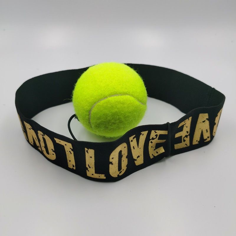 Bola de reacción montada en la cabeza transfronteriza Bola de entrenamiento de velocidad de rebote Bola de entrenamiento PU Bola de espuma Bola de descompresión