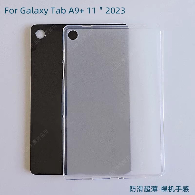 Suitable for Samsung A9+ Plus X110 X210 2023 Tablet Protective Cover A9 Anti-Fall Translucent Tpu Soft Shell