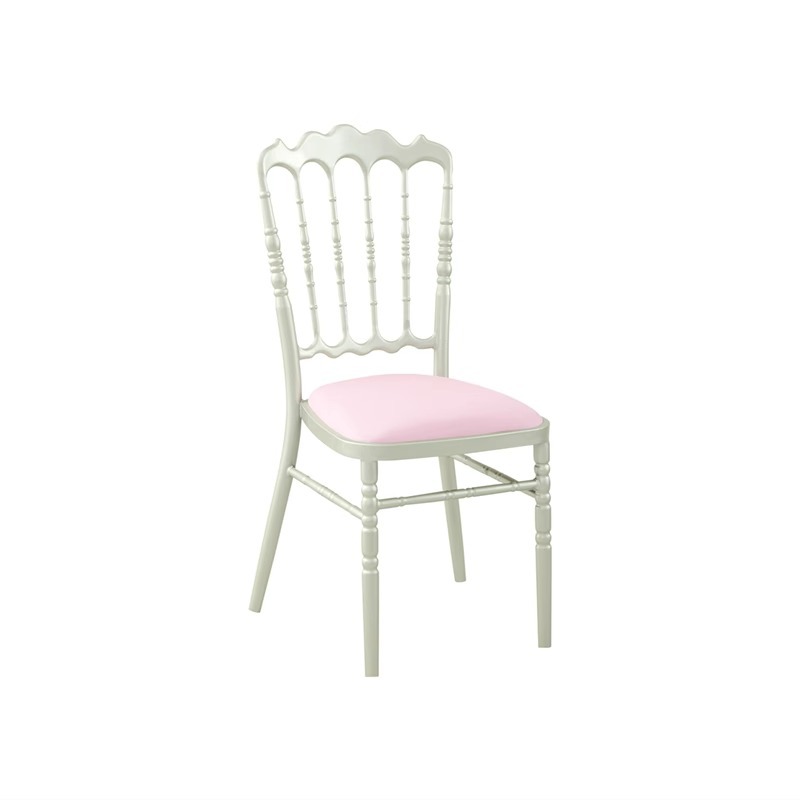 페인트 샴페인-힐 의자