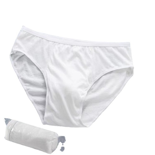 Disposable underwear 100% pure cotton, sterile, unisex, daily use for pregnant and postpartum women, travel supplies, sterilized, wash-free, wholesale, portable